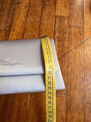 Pochette Blumarine Grigio/Argento