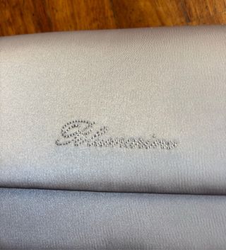 Pochette Blumarine Grigio/Argento