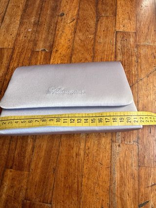Pochette Blumarine Grigio/Argento