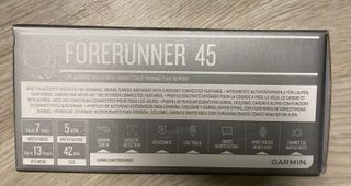 Reloj Garmin Forerunner 45 GPS Negro