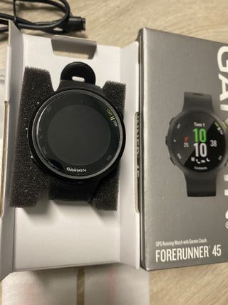 Reloj Garmin Forerunner 45 GPS Negro