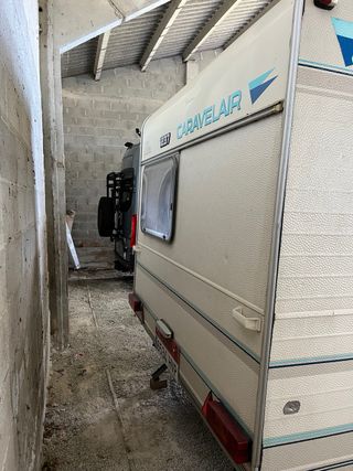 Caravana Caravelair Bamba 450 (1996)