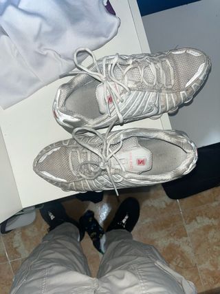 Nike Shox Blancas Talla 42