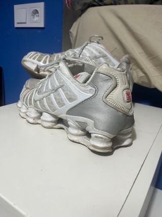 Nike Shox Blancas Talla 42