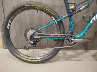 Wilier Urta Max SLR XTR Tope Gama talla M