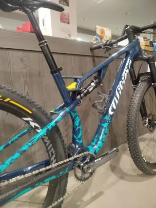 Wilier Urta Max SLR XTR Tope Gama talla M