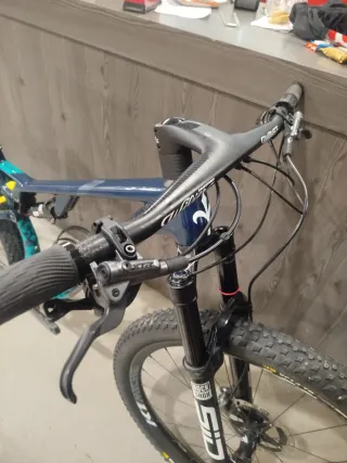 Wilier Urta Max SLR XTR Tope Gama talla M