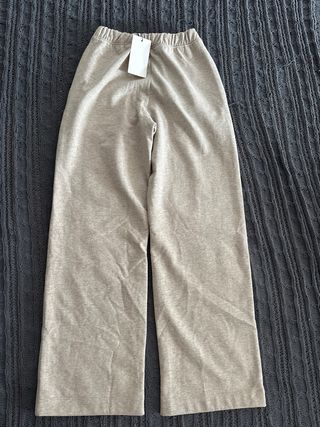 Zara Pantalones Anchos Talla S