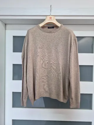 Maglione uomo in seta e cashmere