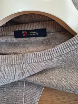 Maglione uomo in seta e cashmere