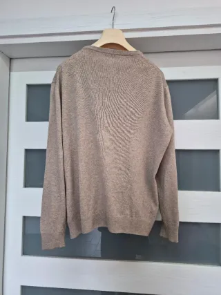 Maglione uomo in seta e cashmere