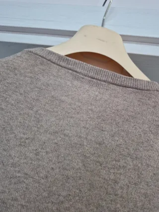 Maglione uomo in seta e cashmere