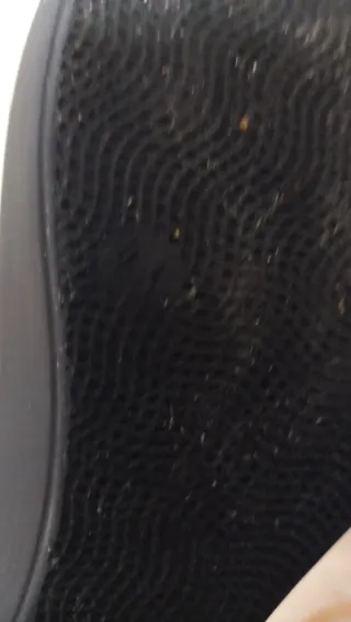 Sandalias de vestir negras