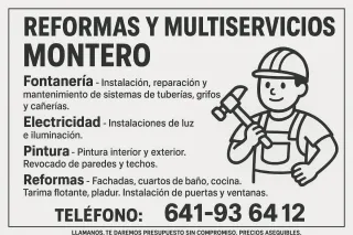 Reformas y Multiservicios