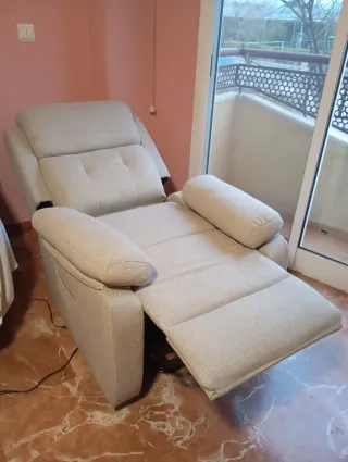 Sillón reclinable y elevador