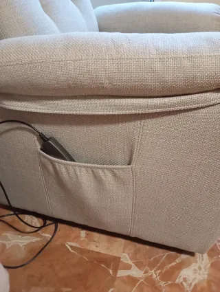 Sillón reclinable y elevador