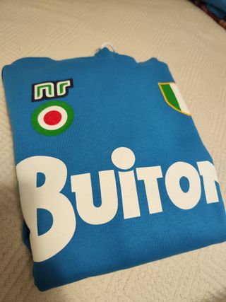 Sudadera Maradona Nápoles Talla L nueva