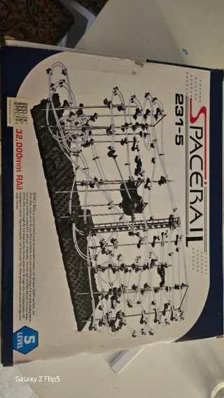 SPACE RAIL NO.231-5 Montaje