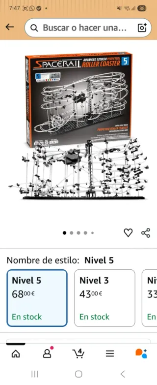 SPACE RAIL NO.231-5 Montaje