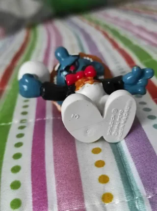 Puffo Thomas Edison variante 3