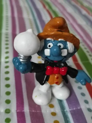 Puffo Thomas Edison variante 3