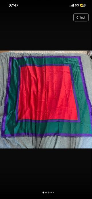 Carré in seta Andrea Odicini