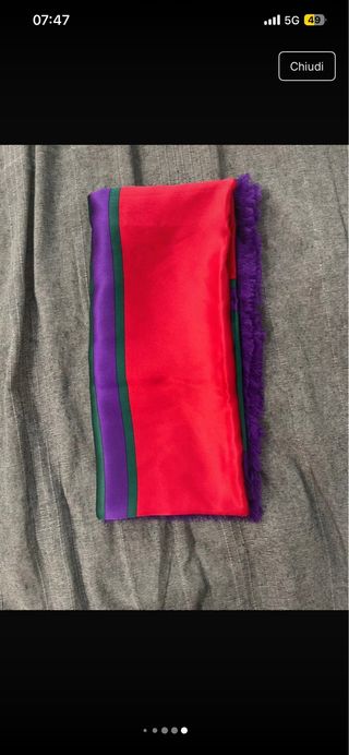 Carré in seta Andrea Odicini