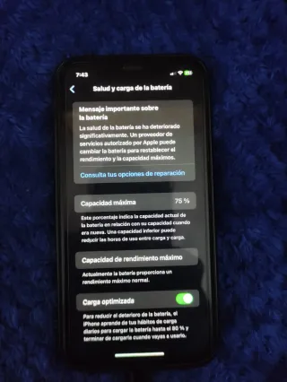 iPhone xr  como nuevo