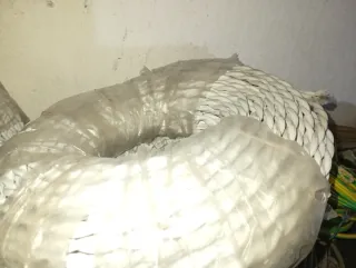 Matassa cavo elettrico treccia