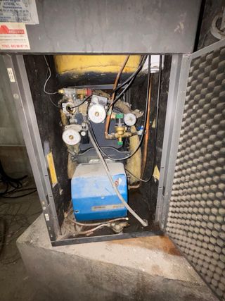 Caldera gasoil DOMUSA + deposito 1000 litros