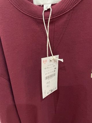 Sudadera zara 13-14