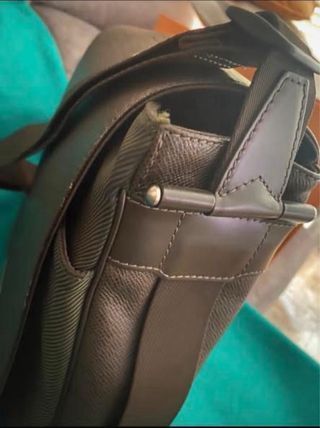 Louis Vuitton Bandolera Original Marrón/Verde Oliv