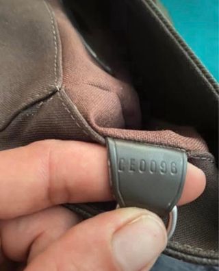 Louis Vuitton Bandolera Original Marrón/Verde Oliv