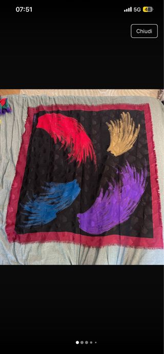 Carré inseta seta Andrea Odicini