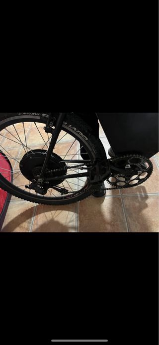 Bicicleta Eléctrica 100%