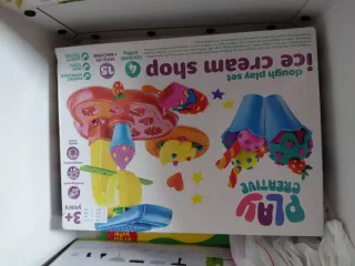 Play Dough Set Ice Cream Shop