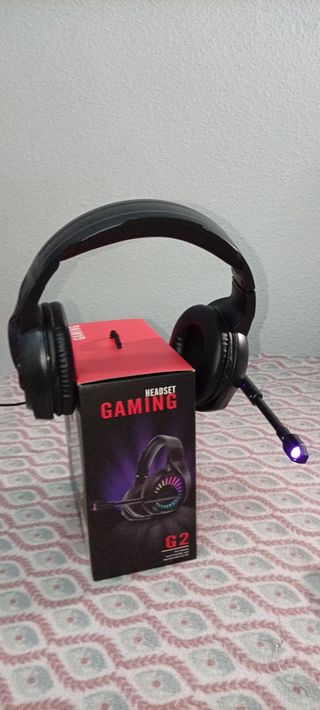 Cascos Gaming G2 RGB Light