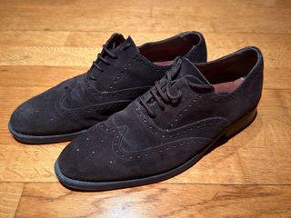 Zapatos Oxford Trotters Piel Marrón