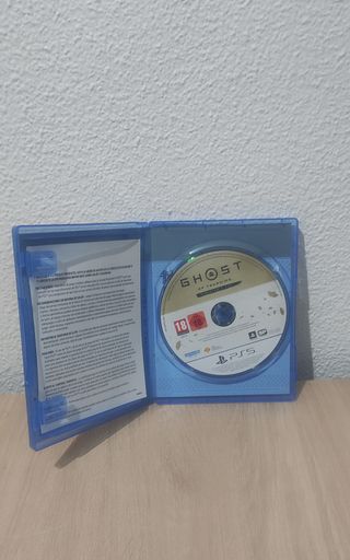 Juego PS5 Ghost of Tsushima Director's Cut