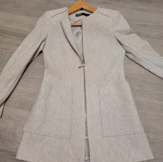 Cappotto Zara Beige Primavera