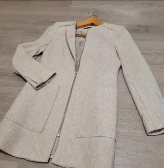 Cappotto Zara Beige Primavera