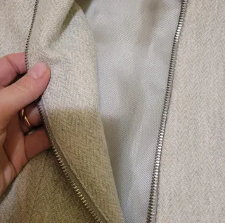 Cappotto Zara Beige Primavera