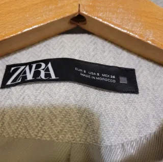 Cappotto Zara Beige Primavera