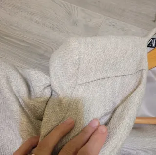 Cappotto Zara Beige Primavera