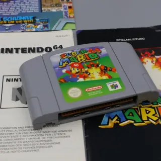 Super Mario 64 Nintendo 64