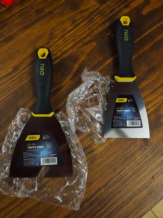 4 Espátulas Deli Acero Inoxidable