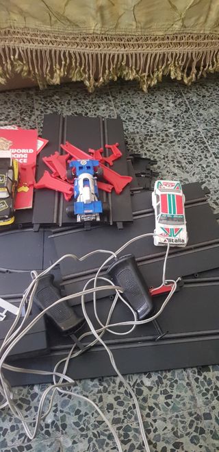 Pista elettrica Polistil Champion 175 Rally