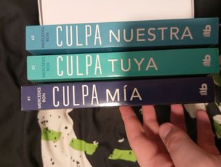 Trilogía Culpables de Mercedes Ron