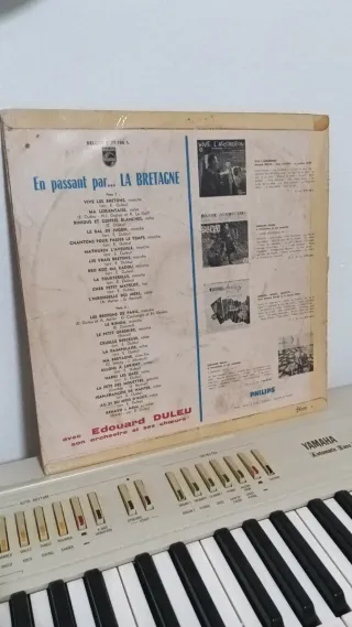 Edouard Duleu - En passant par la Bretagne LP