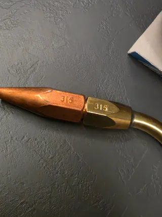 SAF-FRO LANCIA OTTONE SALDATURA 315 LT